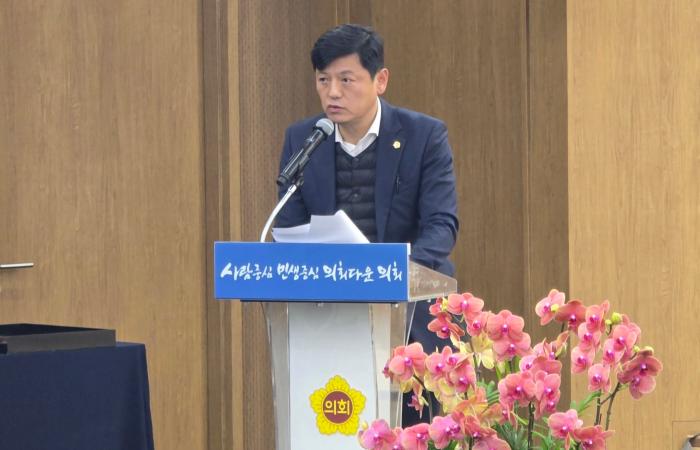 이현창 전남도의원, 청년인구 유입을 위한 주택구입자금 이자 지원 건의  기사 이미지