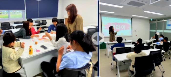 구례군가족센터, 2025년 다문화가정 자녀 이중언어 직접교육 기사 이미지