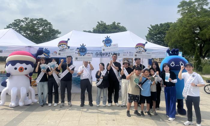 전남국제수묵비엔날레, 수도권 사전행사로 인기몰이  기사 이미지