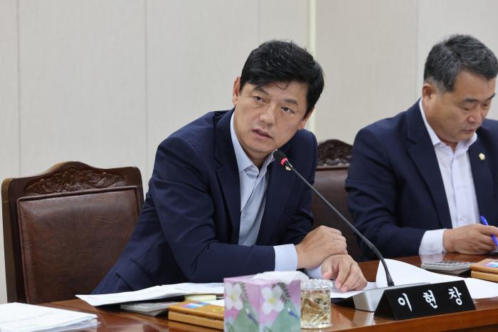 이현창 전남도의원, 재해복구사업 공정별 병목 제거해야...행정 전반 재정비 촉구  기사 이미지