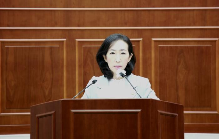 문승옥 의원이 대표 발의 "구례군 임업육성 지원 조례안 의결"