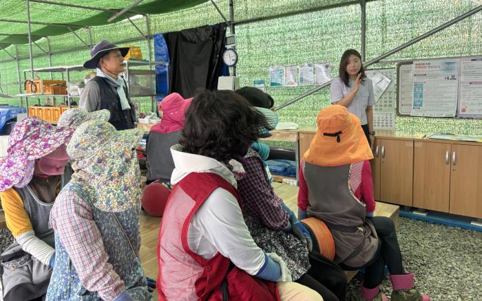 전남도, 소속 사업장 폭염 대응 중대재해예방 총력  기사 이미지