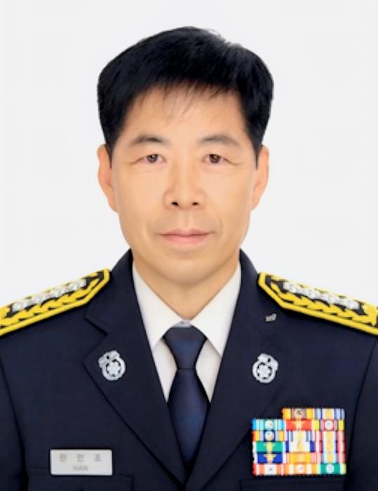 제3대 한만조 구례소방서장.취임 기사 이미지