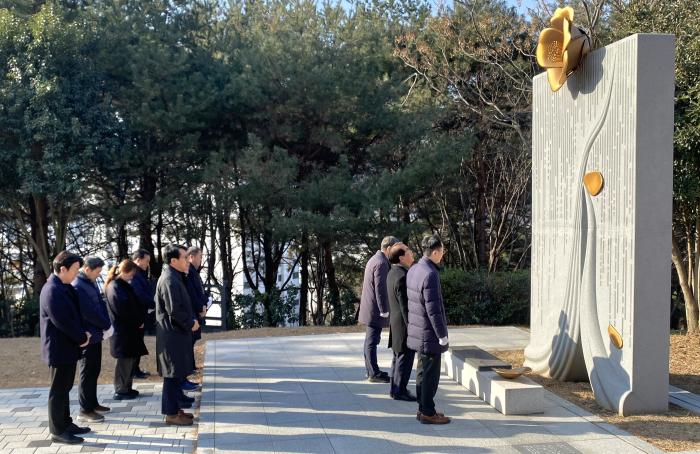 전라남도여순사건지원단, "여순사건명예회복위원회 지원단과 현장 소통" 기사 이미지