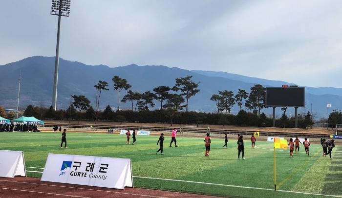 구례군,‘2026 구례 노고단배 유소년 축구페스티벌’개최 기사 이미지