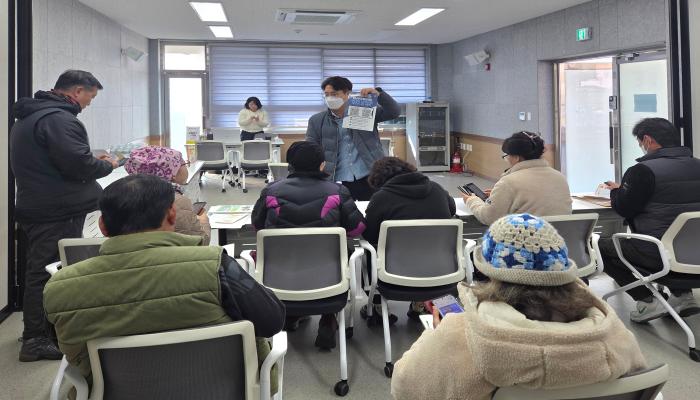 전남신보, 구례군 소상공인 자금지원을 위한 찾아가는 현장 출장상담 펼쳐 기사 이미지