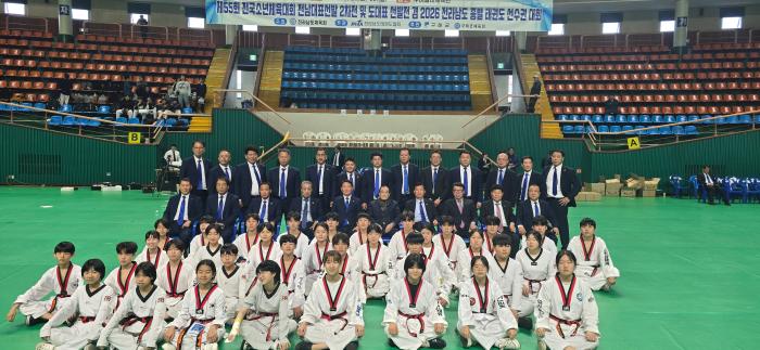 제55회 전국소년체육대회 전남도대표 선발전 성료