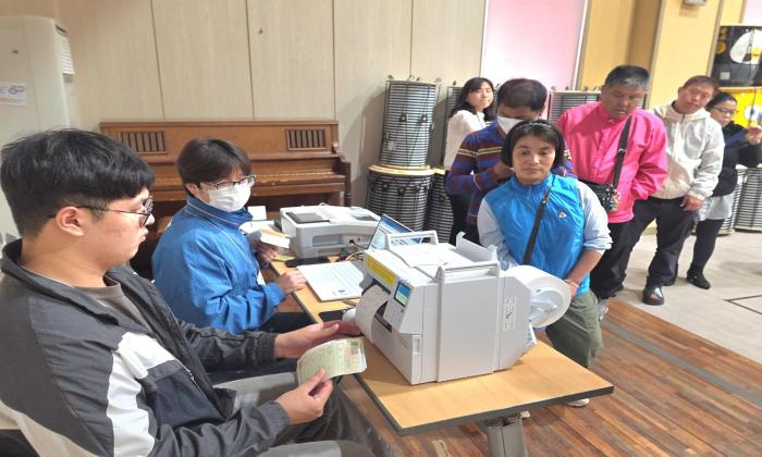 구례군선관위, 장애인복지관 소속 장애인 대상 「모의 사전투표 체험교실」 운영 