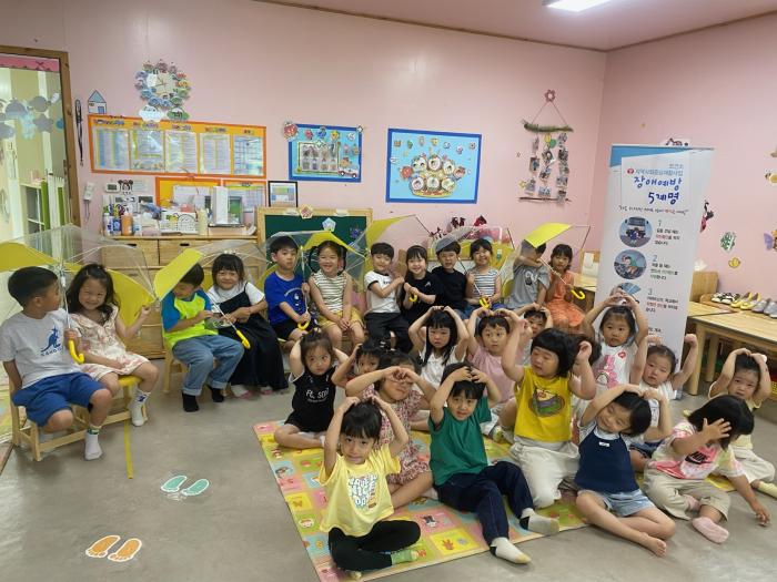 구례군 보건의료원, 장애인복지관과 협업으로  장애체험교실 운영
