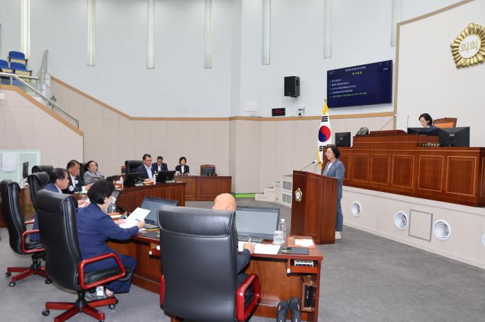 구례군의회, 제332회 임시회 개회