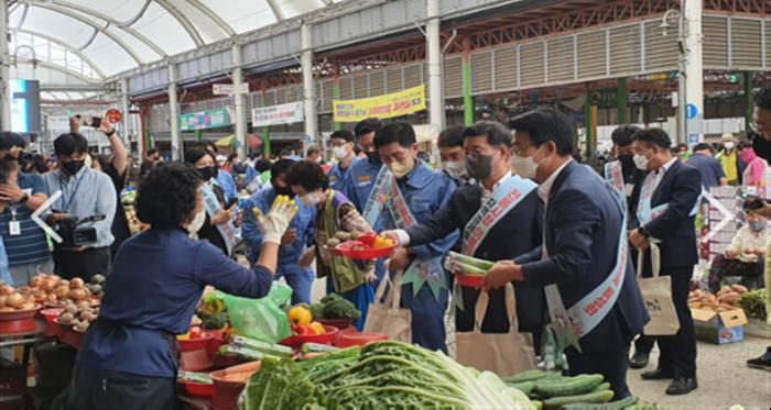 농관원 곡성·구례, 추석 명절 농축산물 원산지 표시 집중단속 실시
