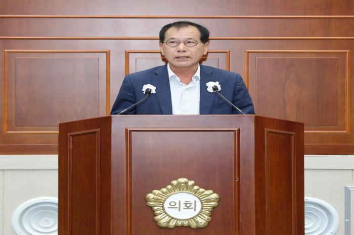 김봉용 구례군의원,“재생에너지 공공 주도 전환 논의 시작해야”